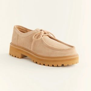 Acacia Lug Sole Shoe